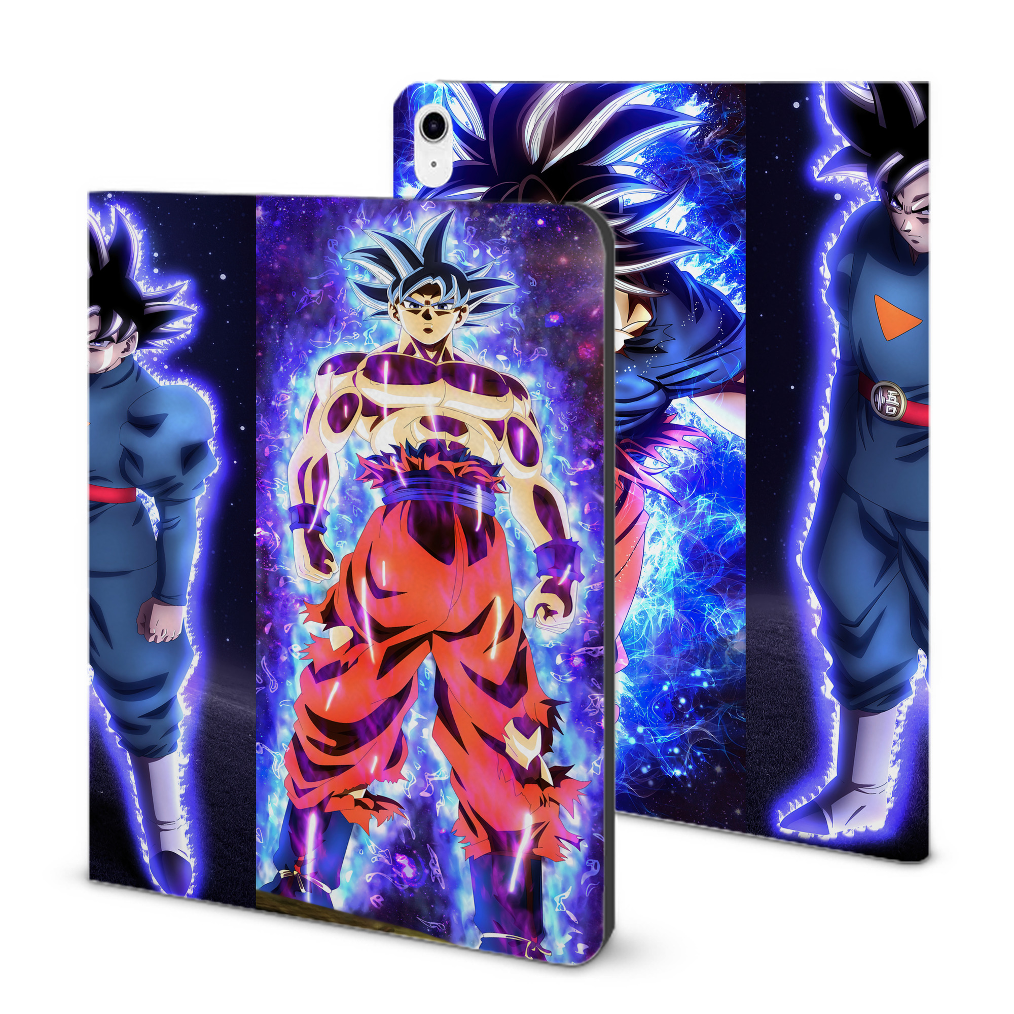 （画像用） ドラゴンボール DRAGON BALL IPad ケース ブック型 PUレザー TPU 耐衝撃 軽量 薄型 ペン収納なし 全面保護 IPad 各モデル対応